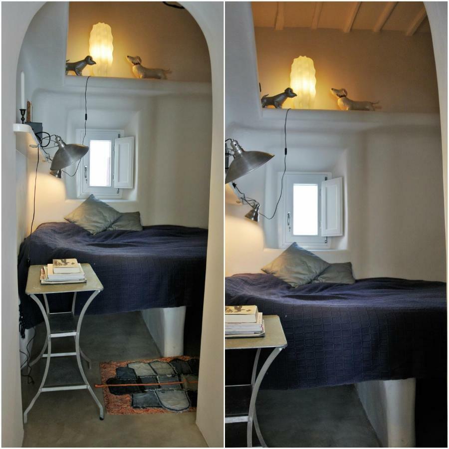 Вилла Eclectic & Artistic House In Mykonos Town Экстерьер фото