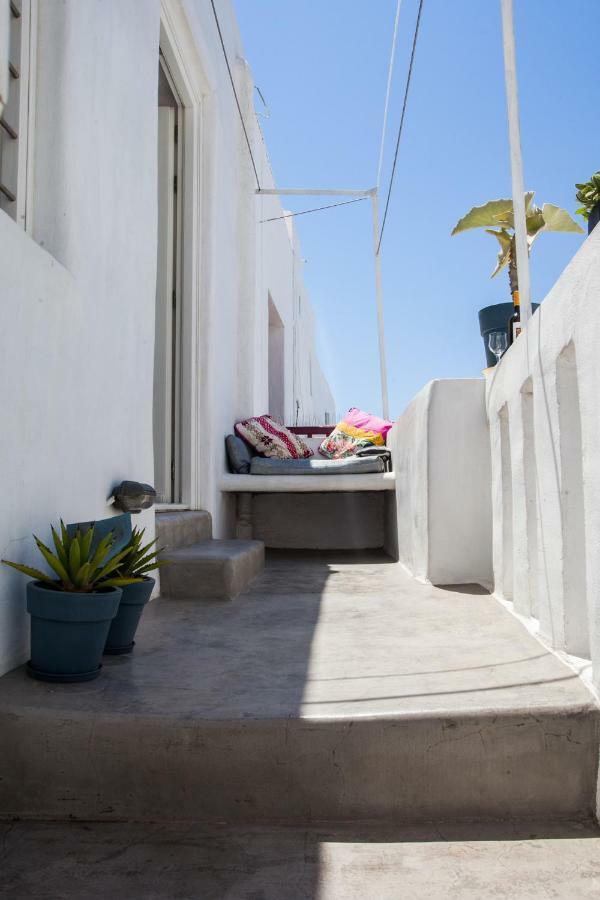 Вилла Eclectic & Artistic House In Mykonos Town Экстерьер фото