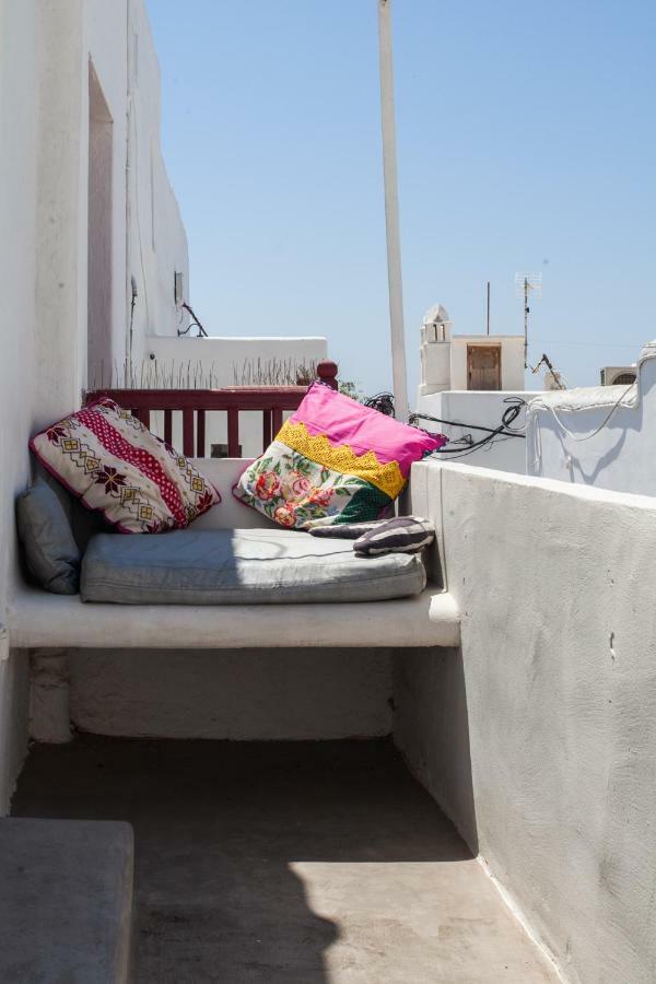 Вилла Eclectic & Artistic House In Mykonos Town Экстерьер фото