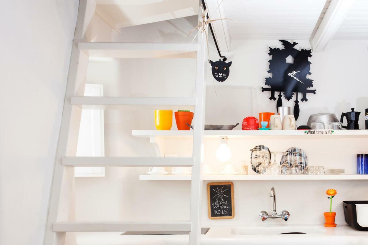 Вилла Eclectic & Artistic House In Mykonos Town Экстерьер фото